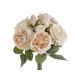 Buchet 5 Trandafiri + 3 Boboci Din Flori Artificiale