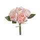 model 5 - Buchet 6 bujori artificiali pentru aranjamente florale