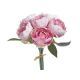model 3 - Buchet 6 bujori artificiali pentru aranjamente florale