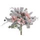 model 5 - Buchet 6 crengute brad+zapada+con+flori pentru aranjamente florale