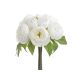 Buchet 6 Fire Bujori Artificiali Pentru Aranjamente Florale