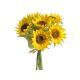 model 1 - Buchet 6 fire floarea soarelui din flori artificiale