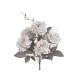 model 1 - Buchet 6 fire trandafiri artificiali pentru aranjamente florale