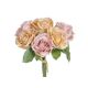 model 5 - Buchet 6 fire trandafiri din flori artificiale