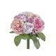model 4 - Buchet 6 trandafiri+3 boboci din flori artificiale
