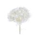 model 1 - Buchet 6 trandafiri artficiali+dantela pentru aranjamente florale