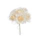 model 2 - Buchet 6 trandafiri artficiali+dantela pentru aranjamente florale