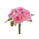 model 1 - Buchet 6 trandafiri din flori artificiale