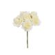 model 1 - Buchet 6 trandafiri spuma color pentru aranjamente florale