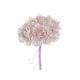 model 3 - Buchet 6 trandafiri+dantela color pentru aranjamente florale