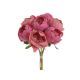 model 7 - Buchet 7 bujori din flori artificiale