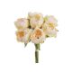model 3 - Buchet 7 bujori din flori artificiale