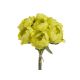 model 6 - Buchet 7 bujori din flori artificiale