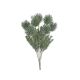 model 2 - Buchet 7 fire crengute brad artificial pentru aranjamente florale
