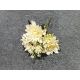 model 1 - Buchet 7 fire dalie artificiala pentru aranjamente florale