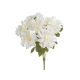 model 1 - Buchet 7 fire dalii artificiale color pentru aranjamente florale