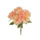 model 2 - Buchet 7 fire dalii artificiale color pentru aranjamente florale