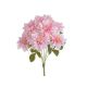 model 4 - Buchet 7 fire dalii artificiale color pentru aranjamente florale