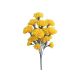 model 3 - Buchet 7 fire garoafe artificiale color pentru aranjamente florale
