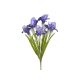 model 2 - Buchet 7 fire irisi din flori artificiale