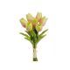 model 11 - Buchet 7 fire lalele artificiale pentru aranjamente florale