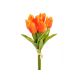 model 9 - Buchet 7 fire lalele artificiale pentru aranjamente florale