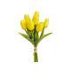 model 6 - Buchet 7 fire lalele artificiale pentru aranjamente florale