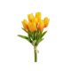 model 5 - Buchet 7 fire lalele artificiale pentru aranjamente florale