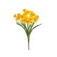 model 1 - Buchet 7 fire narcise artificiale pentru aranjamente florale