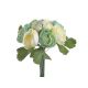 Buchet 7 Fire Ranunculus Artificiale Pentru Aranjamente Florale
