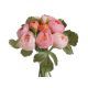 model 3 - Buchet 7 fire ranunculus artificiale pentru aranjamente florale