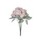 model 1 - Buchet 7 fire trandafiri artificiali pentru aranjamente florale
