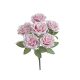 model 2 - Buchet 7 fire trandafiri artificiali pentru aranjamente florale