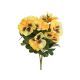 model 2 - Buchet 7 panselute din flori artificiale