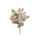 model 6 - Buchet 7 trandafirasi din flori artificiale