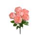 model 5 - Buchet 7 trandafiri din flori artificiale