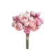 model 4 - Buchet 9 fire camelii din flori artificiale