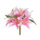 model 1 - Buchet 9 fire crini artficiali pentru aranjamente florale