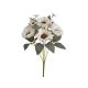 model 1 - Buchet 9 fire floarea soarelui artificiala color pentru aranjamente florale