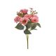 model 2 - Buchet 9 fire floarea soarelui artificiala color pentru aranjamente florale