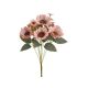 model 3 - Buchet 9 fire floarea soarelui artificiala color pentru aranjamente florale