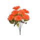 model 1 - Buchet 9 fire gerbera artificiala pentru aranjamente florale