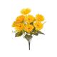 model 4 - Buchet 9 fire gerbera artificiala pentru aranjamente florale
