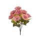 model 6 - Buchet 9 fire gerbera artificiala pentru aranjamente florale