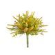 model 5 - Buchet bobite+floricele artificiale color