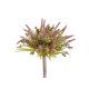 model 7 - Buchet bobite+floricele artificiale color