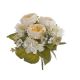 Buchet Bujor Atificial+hortensie Pentru Aranjamente Florale