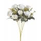 model 1 - Buchet camelii din flori artificiale