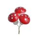 Buchet Ciuperci Artificiale Pentru Aranjamente Florale Set 9 Buc