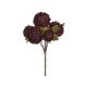 model 1 - Buchet crizanteme artificiale color pentru aranjamente florale